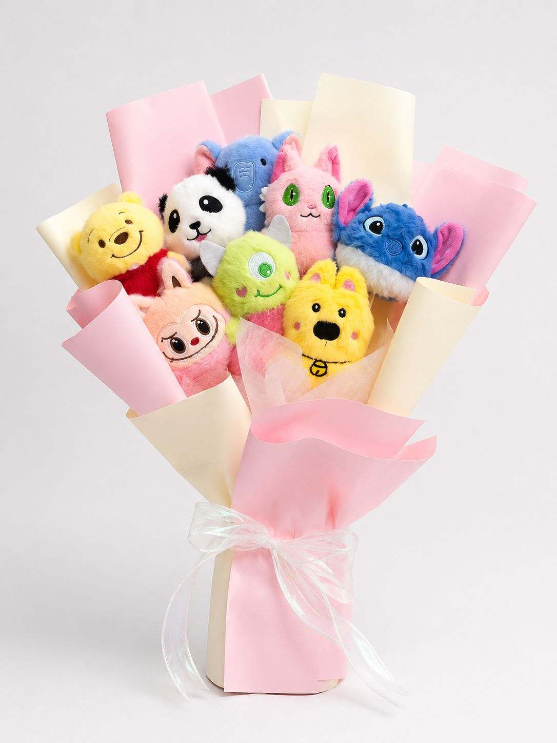 Character Plushie Gift Bouquet