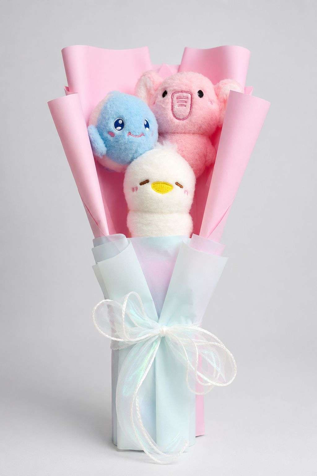 3 In 1 Plushie Bouquet