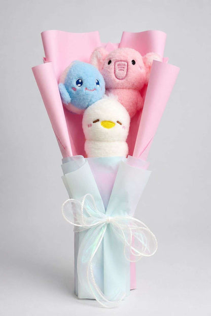 3 In 1 Plushie Bouquet